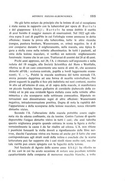 Bollettino d'oculistica periodico d'oculistica pratica