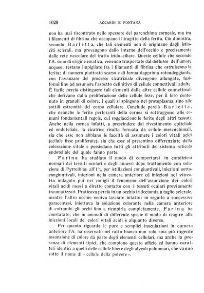 Bollettino d'oculistica periodico d'oculistica pratica