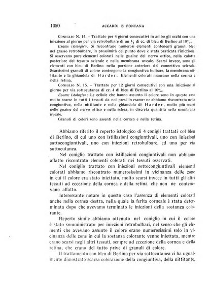 Bollettino d'oculistica periodico d'oculistica pratica