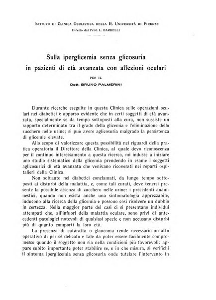 Bollettino d'oculistica periodico d'oculistica pratica