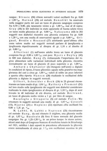 Bollettino d'oculistica periodico d'oculistica pratica