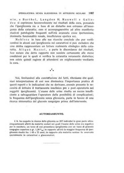 Bollettino d'oculistica periodico d'oculistica pratica