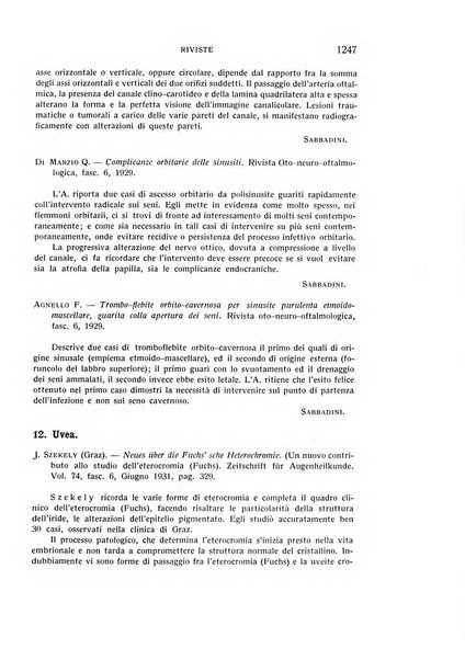 Bollettino d'oculistica periodico d'oculistica pratica