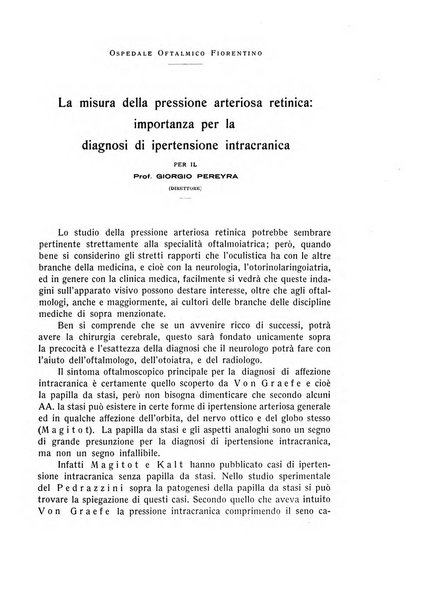 Bollettino d'oculistica periodico d'oculistica pratica