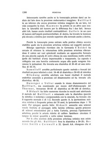 Bollettino d'oculistica periodico d'oculistica pratica