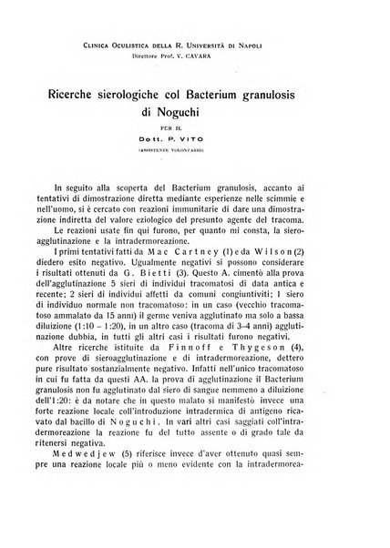 Bollettino d'oculistica periodico d'oculistica pratica