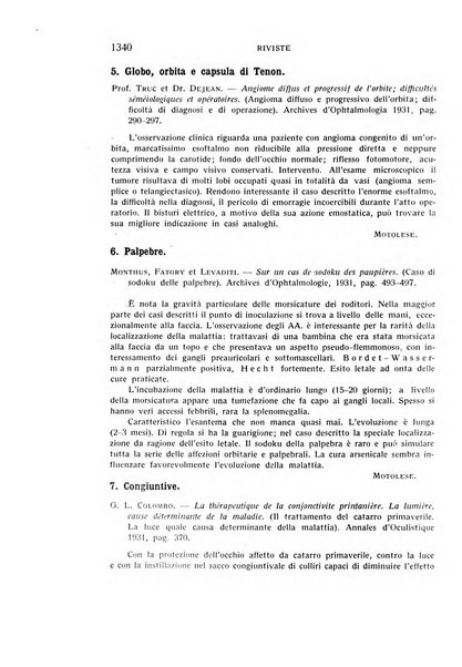 Bollettino d'oculistica periodico d'oculistica pratica