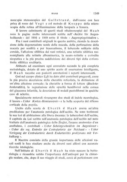 Bollettino d'oculistica periodico d'oculistica pratica