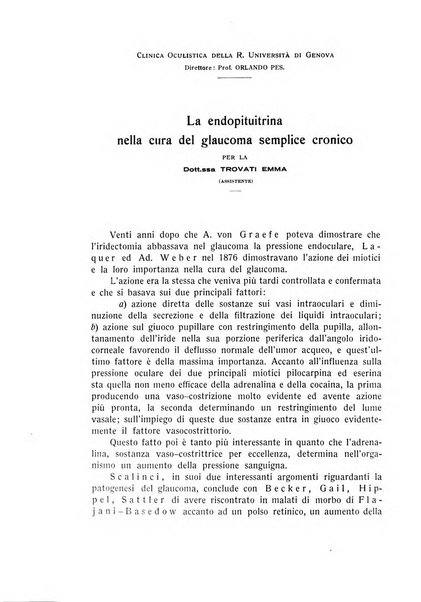 Bollettino d'oculistica periodico d'oculistica pratica