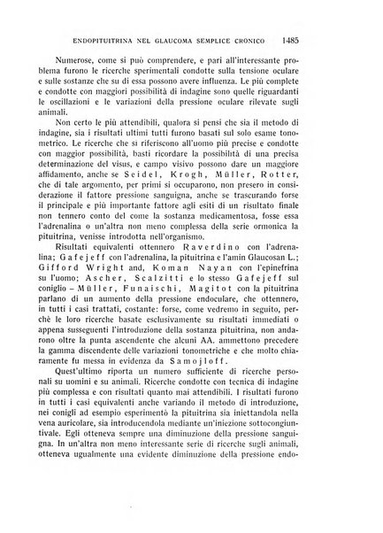 Bollettino d'oculistica periodico d'oculistica pratica