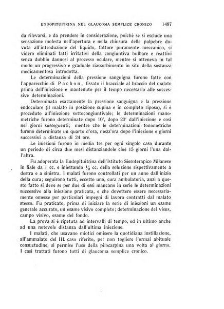 Bollettino d'oculistica periodico d'oculistica pratica