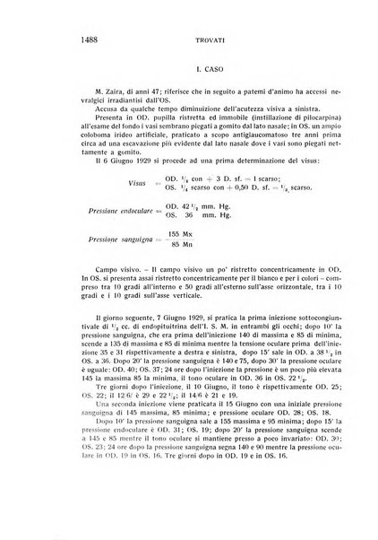 Bollettino d'oculistica periodico d'oculistica pratica