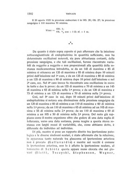 Bollettino d'oculistica periodico d'oculistica pratica