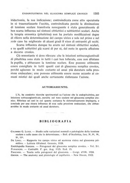 Bollettino d'oculistica periodico d'oculistica pratica