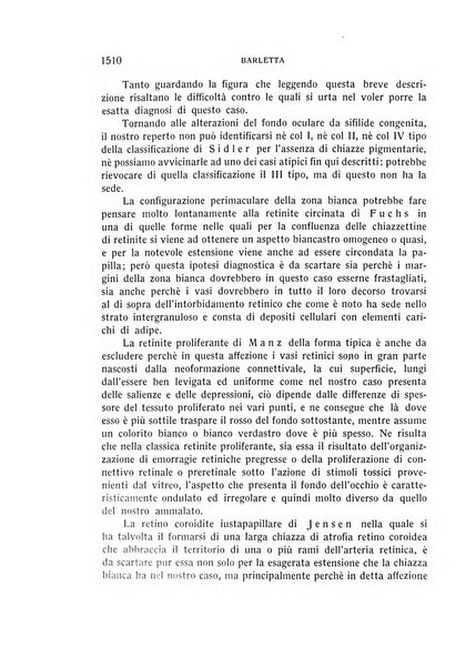 Bollettino d'oculistica periodico d'oculistica pratica