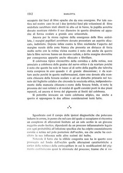 Bollettino d'oculistica periodico d'oculistica pratica