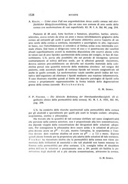 Bollettino d'oculistica periodico d'oculistica pratica