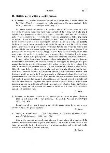 Bollettino d'oculistica periodico d'oculistica pratica