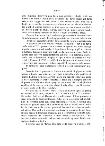 Bollettino d'oculistica periodico d'oculistica pratica