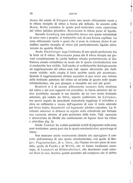 Bollettino d'oculistica periodico d'oculistica pratica