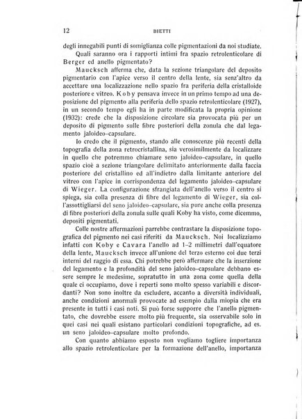 Bollettino d'oculistica periodico d'oculistica pratica