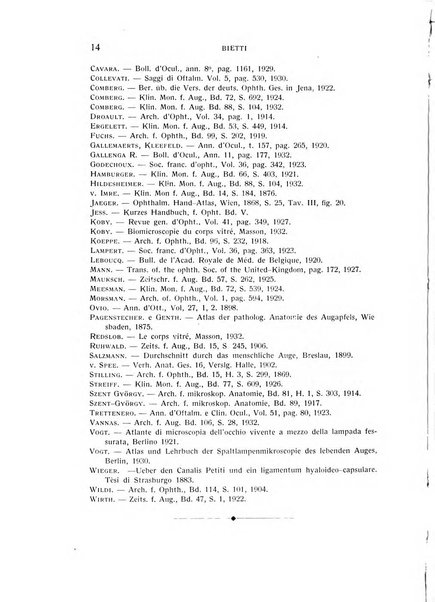 Bollettino d'oculistica periodico d'oculistica pratica