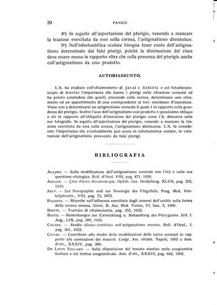 Bollettino d'oculistica periodico d'oculistica pratica