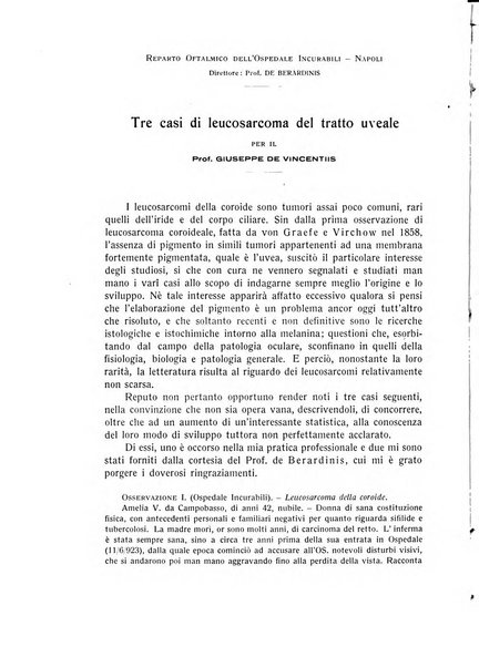 Bollettino d'oculistica periodico d'oculistica pratica