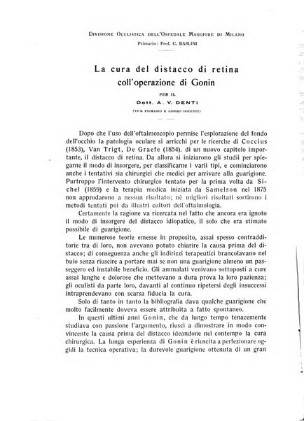 Bollettino d'oculistica periodico d'oculistica pratica