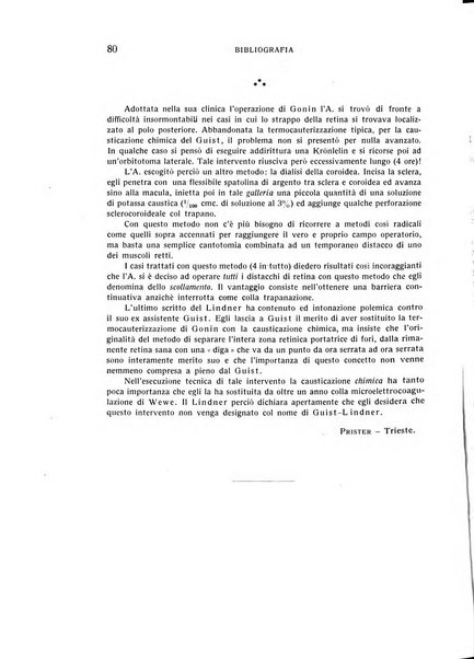 Bollettino d'oculistica periodico d'oculistica pratica