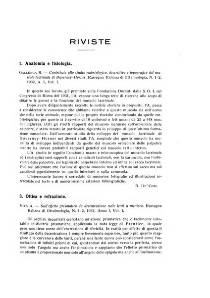 Bollettino d'oculistica periodico d'oculistica pratica