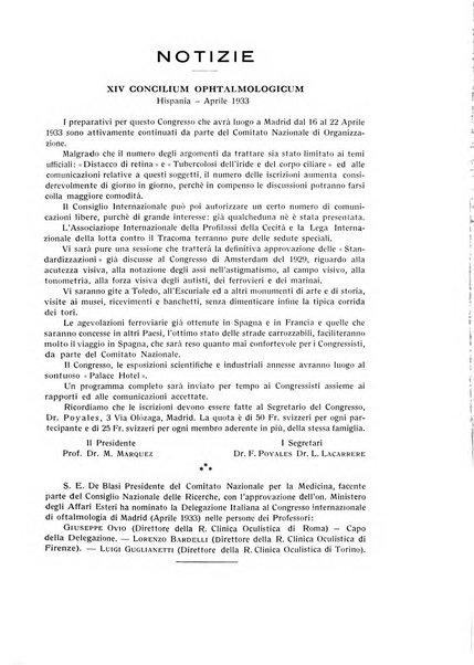 Bollettino d'oculistica periodico d'oculistica pratica