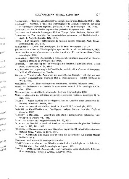 Bollettino d'oculistica periodico d'oculistica pratica