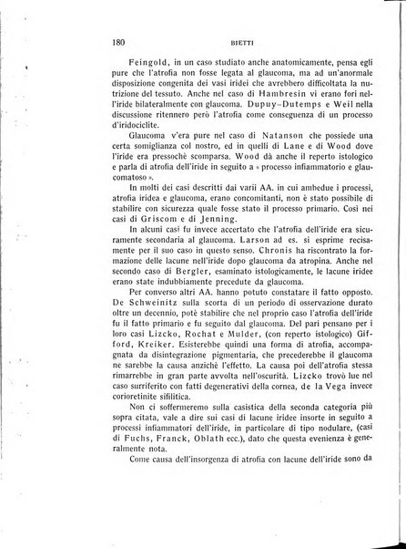 Bollettino d'oculistica periodico d'oculistica pratica