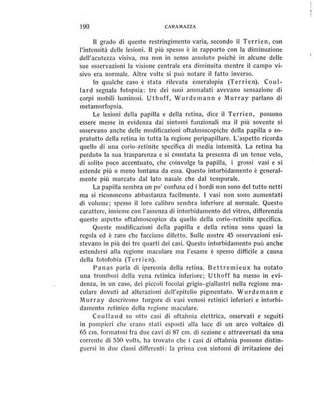 Bollettino d'oculistica periodico d'oculistica pratica