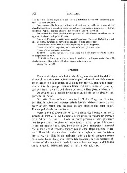 Bollettino d'oculistica periodico d'oculistica pratica