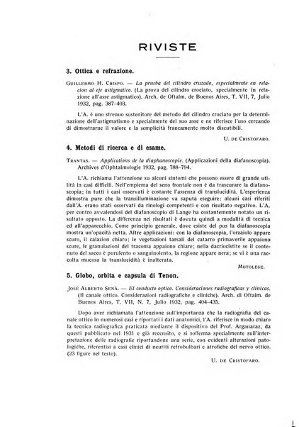 Bollettino d'oculistica periodico d'oculistica pratica