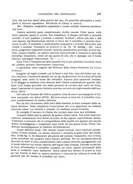 Bollettino d'oculistica periodico d'oculistica pratica