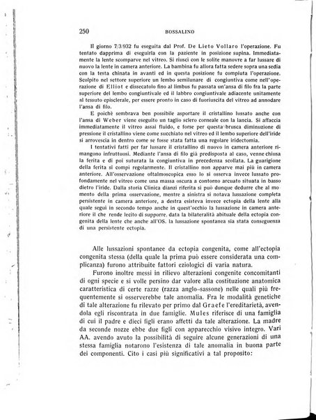 Bollettino d'oculistica periodico d'oculistica pratica