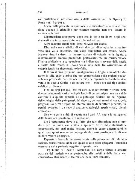 Bollettino d'oculistica periodico d'oculistica pratica