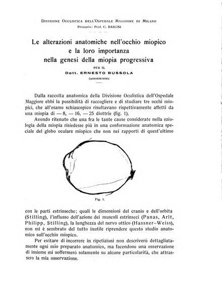 Bollettino d'oculistica periodico d'oculistica pratica