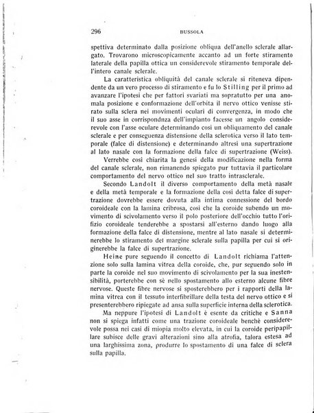 Bollettino d'oculistica periodico d'oculistica pratica