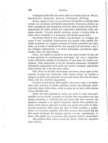 Bollettino d'oculistica periodico d'oculistica pratica