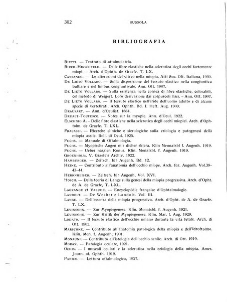 Bollettino d'oculistica periodico d'oculistica pratica