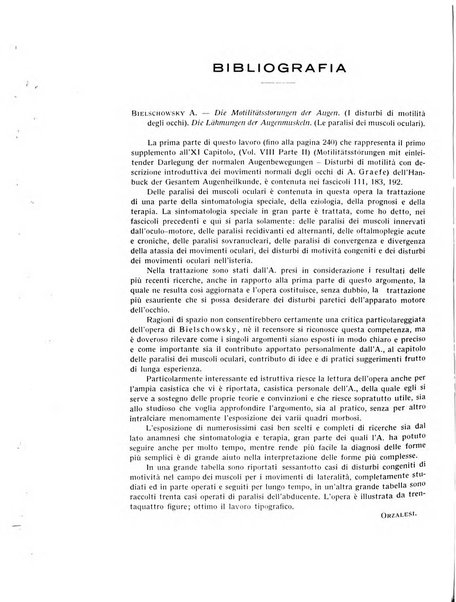 Bollettino d'oculistica periodico d'oculistica pratica