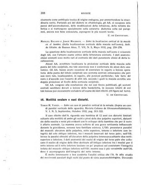 Bollettino d'oculistica periodico d'oculistica pratica