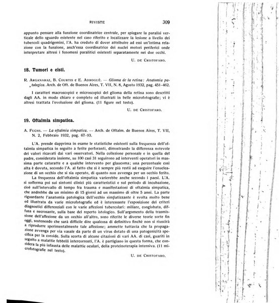 Bollettino d'oculistica periodico d'oculistica pratica