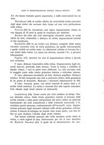 Bollettino d'oculistica periodico d'oculistica pratica