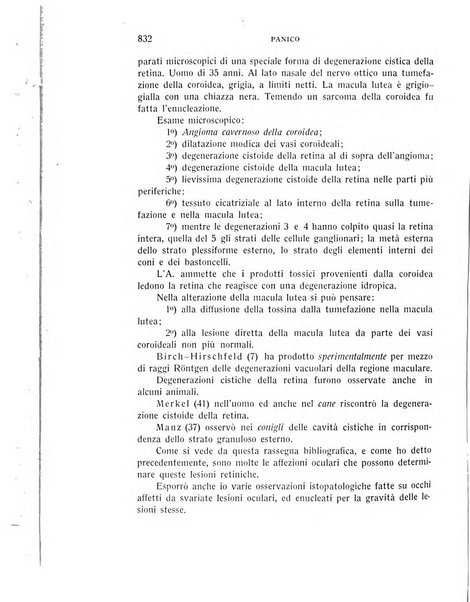 Bollettino d'oculistica periodico d'oculistica pratica