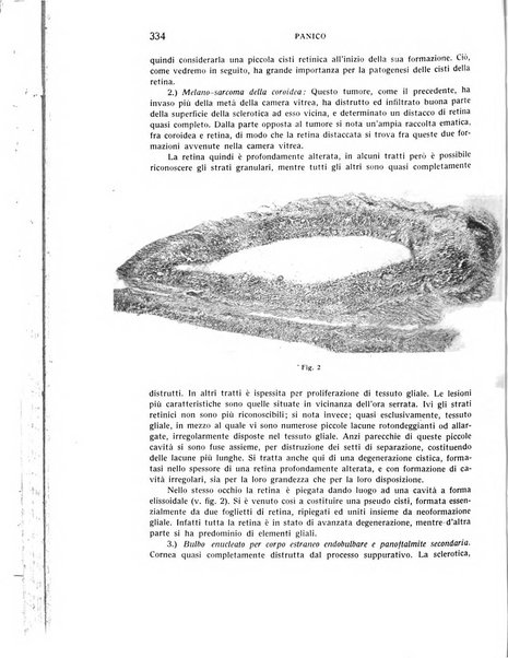 Bollettino d'oculistica periodico d'oculistica pratica